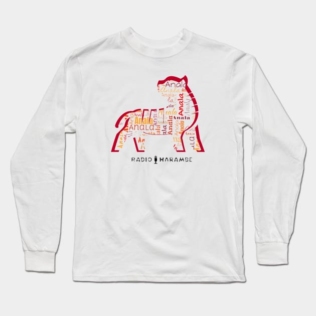 Anala Long Sleeve T-Shirt by RadioHarambe
